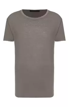 Льняная футболка Never Enough