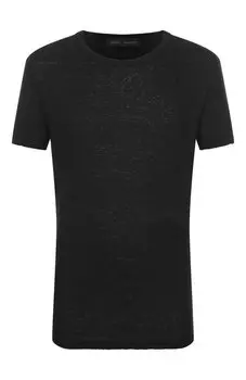 Льняная футболка Never Enough