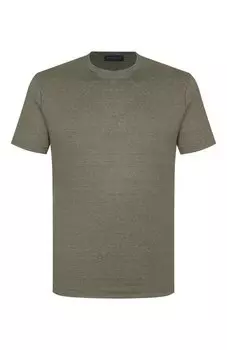 Льняная футболка Paul&Shark