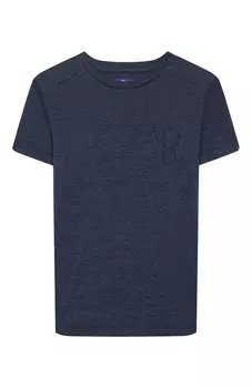 Льняная футболка Stefano Ricci Junior