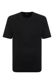 Льняная футболка Zegna