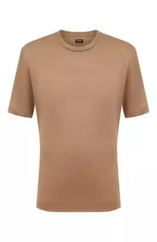 Льняная футболка Zegna
