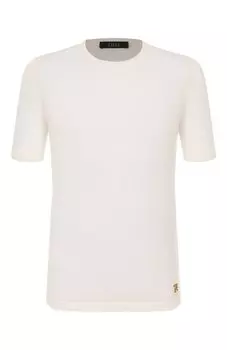 Льняная футболка Zilli