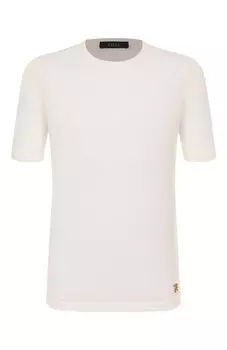 Льняная футболка Zilli