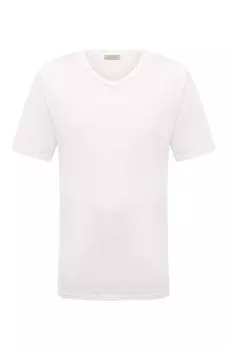 Льняная футболка Zimmerli