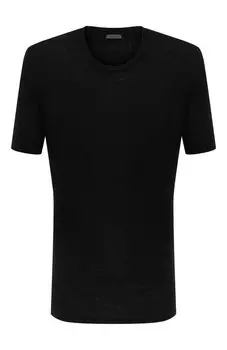 Льняная футболка Zimmerli