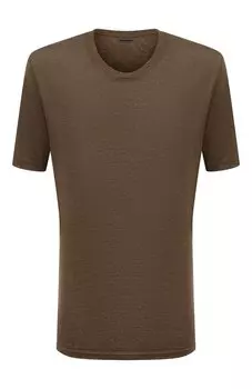 Льняная футболка Zimmerli