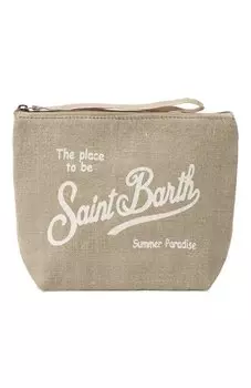Льняная косметичка Aline MC2 Saint Barth