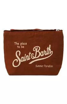 Льняная косметичка Aline MC2 Saint Barth