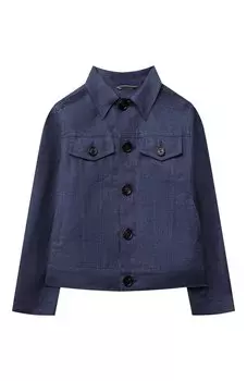 Льняная куртка Brunello Cucinelli