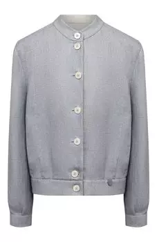 Льняная куртка Giorgio Armani