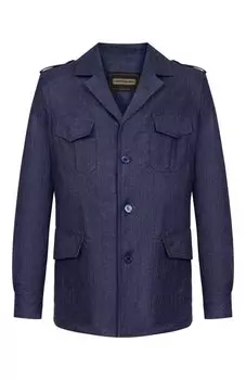 Льняная куртка Stefano Ricci