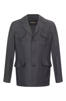 Льняная куртка Stefano Ricci