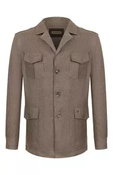 Льняная куртка Stefano Ricci