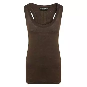 Льняная майка Tom Ford