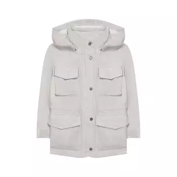 Льняная парка Brunello Cucinelli