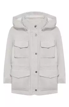 Льняная парка Brunello Cucinelli