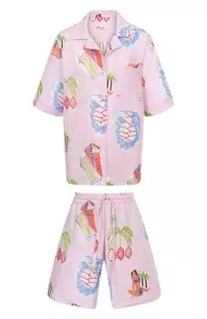 Льняная пижама Any Wowzers