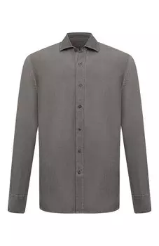 Льняная рубашка 120% Lino