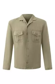 Льняная рубашка 120% Lino