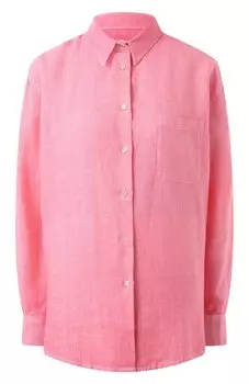 Льняная рубашка 120% Lino