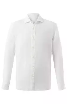 Льняная рубашка 120% Lino