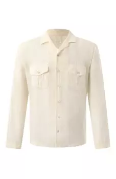 Льняная рубашка 120% Lino