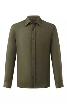 Льняная рубашка 120% Lino