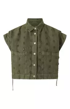 Льняная рубашка 120% Lino