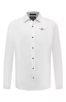 Льняная рубашка Aeronautica Militare