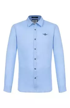 Льняная рубашка Aeronautica Militare