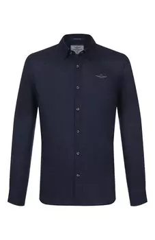 Льняная рубашка Aeronautica Militare