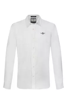 Льняная рубашка Aeronautica Militare
