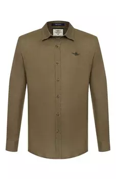 Льняная рубашка Aeronautica Militare