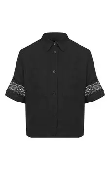 Льняная рубашка Agnona