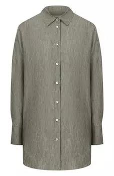 Льняная рубашка Agnona