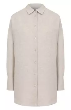 Льняная рубашка Agnona