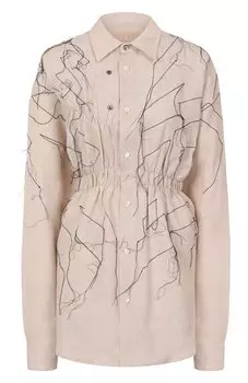 Льняная рубашка Albus Lumen