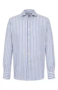 Льняная рубашка Alessandro Gherardi