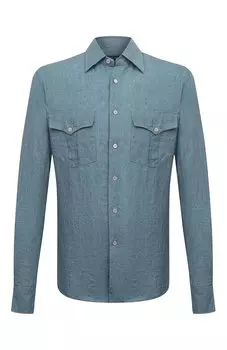 Льняная рубашка Andrea Campagna