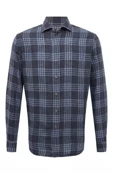 Льняная рубашка Andrea Campagna