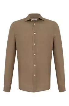 Льняная рубашка Boglioli
