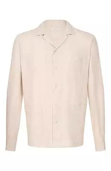 Льняная рубашка Boglioli