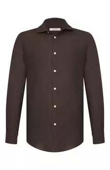 Льняная рубашка Boglioli