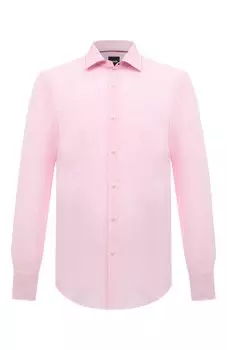 Льняная рубашка BOSS