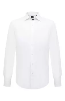 Льняная рубашка BOSS