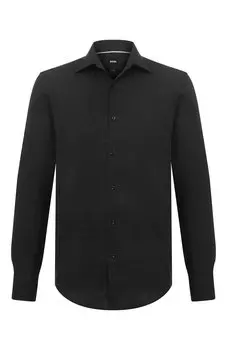 Льняная рубашка BOSS