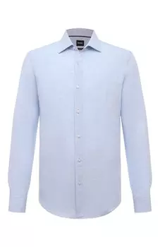 Льняная рубашка BOSS