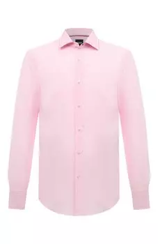 Льняная рубашка BOSS