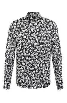 Льняная рубашка BOSS